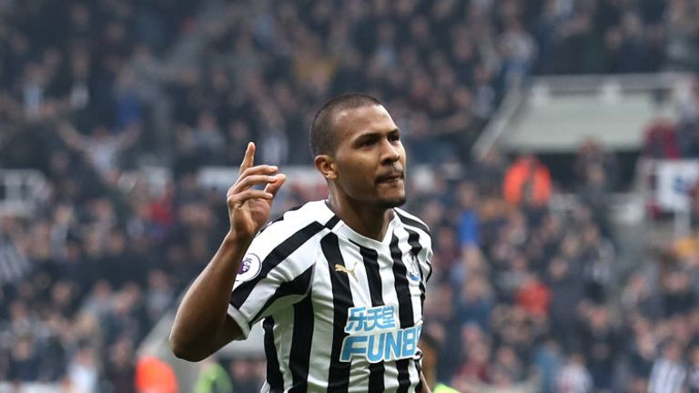 Salomon Rondon put Newcastle in front right after half-time