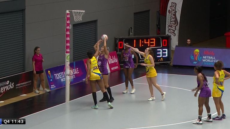 Saracens Mavericks vs Team Bath: Vitality Superleague