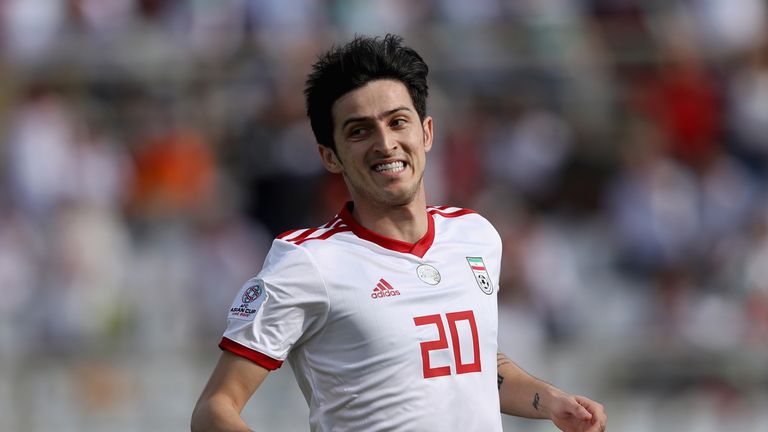 Wolves had been interested in signing Iranian striker Sardar Azmoun