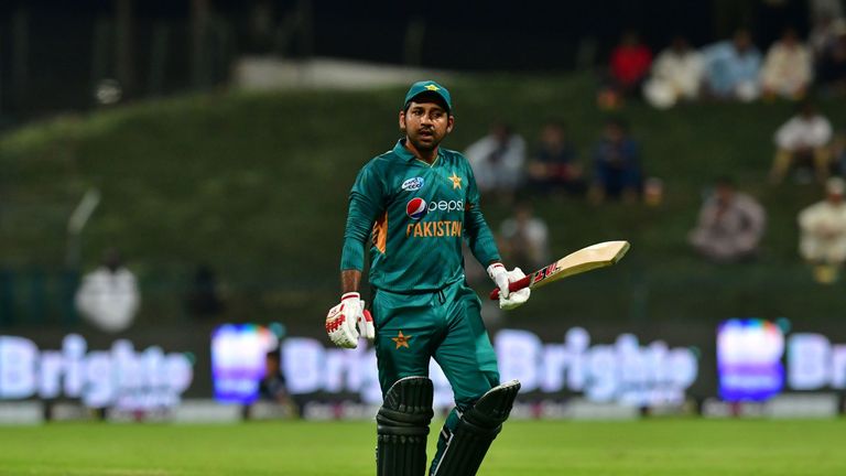 Sarfraz Ahmed could return following the completion of the four-match ban