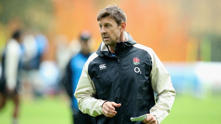 during the England training session held at Pennyhill Park on November 7, 2018 in Bagshot, England.