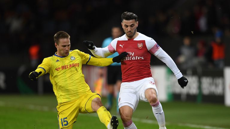 Sead Kolasinac created seven chances but struggled defensively