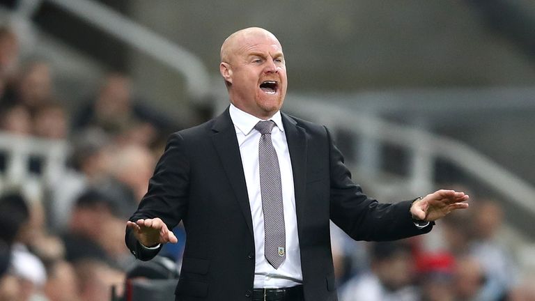 Sean Dyche says Burnley were a 'long way off' in defeat to Newcastle ...