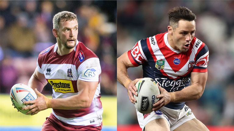 Sean O'Loughlin (left) and Cooper Cronk (right) will be key figures in 2019's World Club Challenge - but how much do you know about its history?
