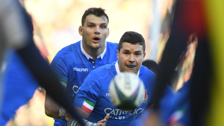 Sebastian Negri did not deserve to be on the losing side for Italy against Scotland