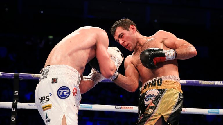 Sergio Garcia, Ted Cheeseman