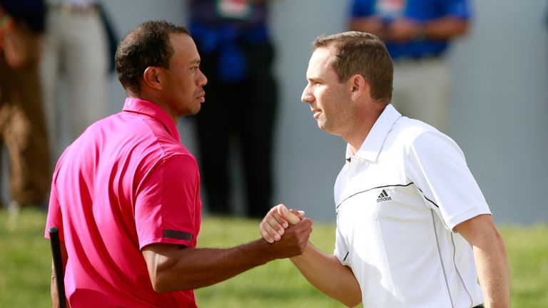 during the Third Round of the BMW Championship at Conway Farms Golf Club on September 14, 2013 in Lake Forest, Illinois.