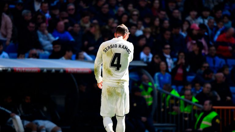 Sergio Ramos Real Madrid Girona