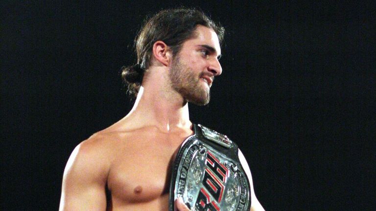 Rollins was a big success on the independent scene prior to arriving in WWE, and held the Ring of Honor world title