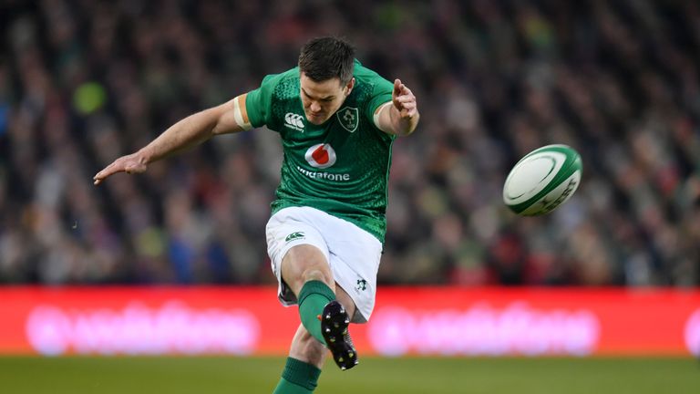  during the Guinness Six Nations between Ireland and England at Aviva Stadium on February 2, 2019 in Dublin, Ireland.