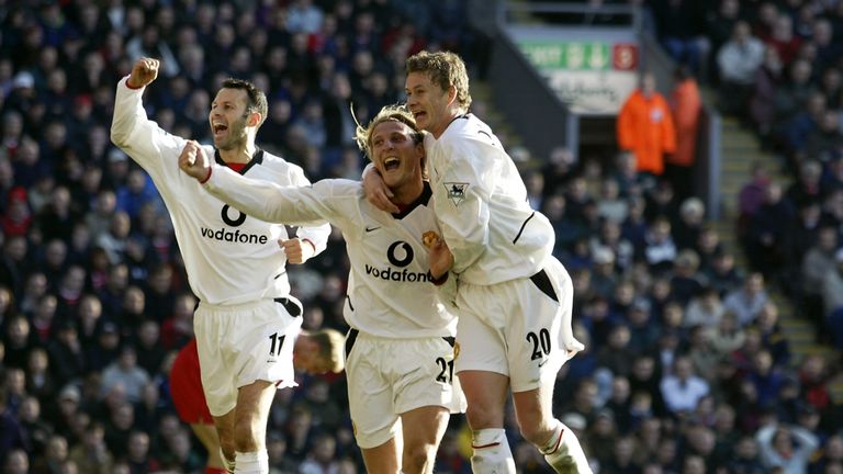 Forlan goal at Andfield