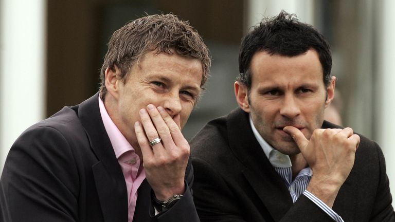Ole Gunnar Solskjaer should be given the job quietly, says Ryan Giggs