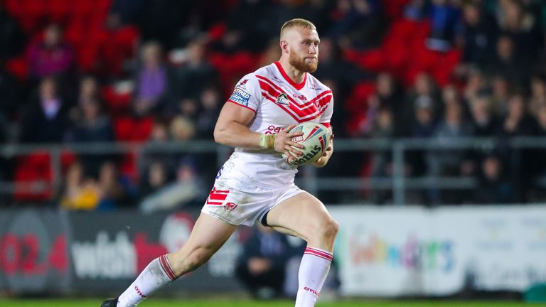  St Helens' Luke Thompson