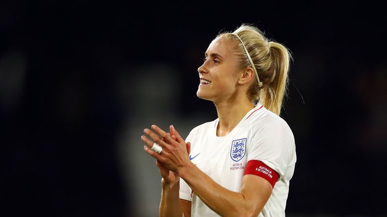 England Women&#39;s captain Steph Houghton believes the SheBelieves Cup is an ideal opportunity for a number of younger members of the squad