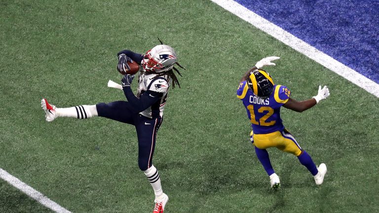 Super Bowl LIII key drive: 5 plays, 69 yards, and the Patriots get their  winning TD – The Morning Call