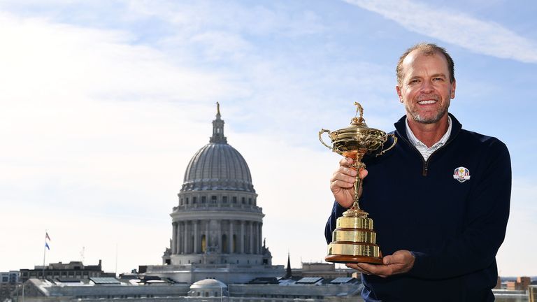 Stricker will name all four of his captain's picks after the Tour Championship