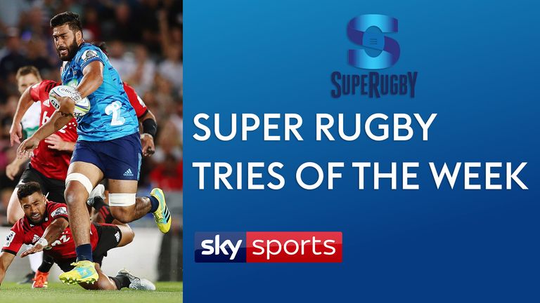 Super Rugby 2019: Tries of the Week