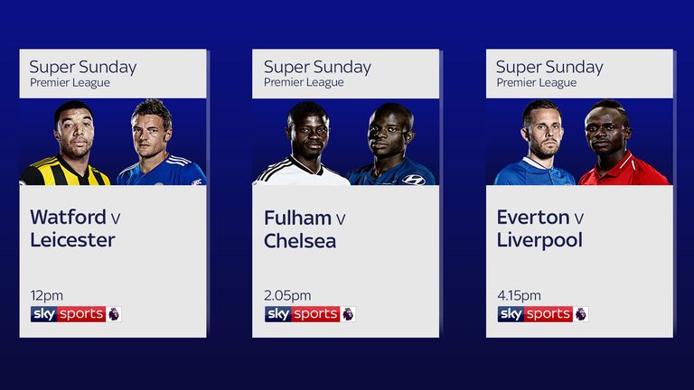 Everton vs Liverpool Super Sunday promo
