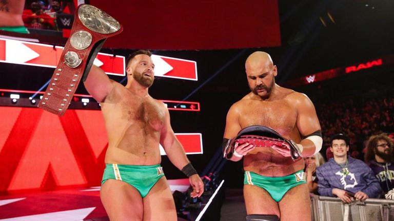 The Revival won the Raw tag-team titles by beating Chad Gable and Bobby Roode