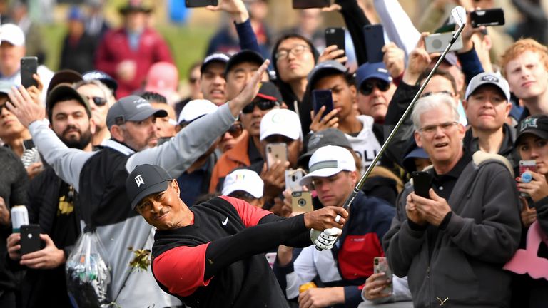 Tiger Woods, Genesis Open