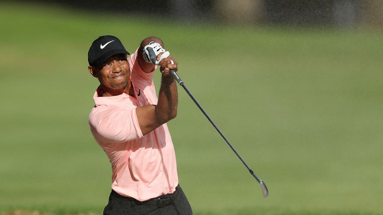 Tiger Woods, WGC-Mexico R2