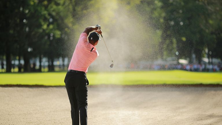 Tiger Woods, WGC-Mexico R2