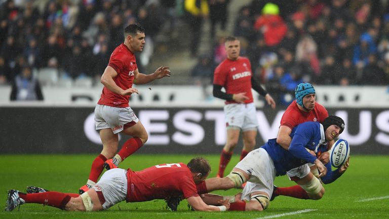 Justin Tipuric scrapped and fought for every ball in Wales' win in Paris