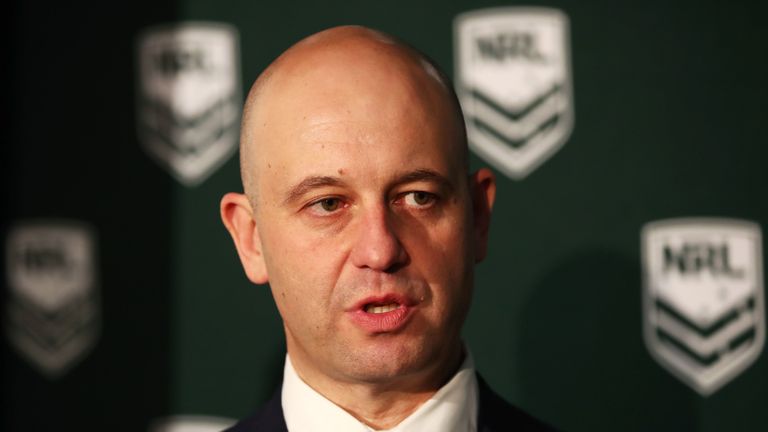 El futuro del CEO de NRL, Todd Greenberg, ha sido objeto de escrutinio 