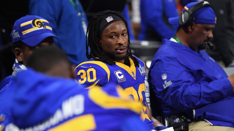 No medical procedures are planned for Todd Gurley, says Sean McVay