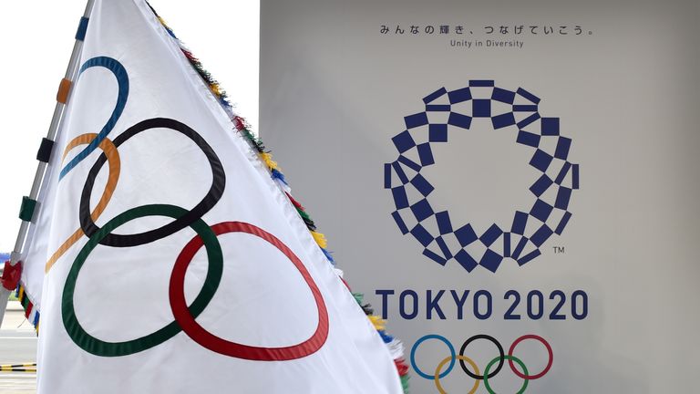 Tokyo 2020 Olympics logo