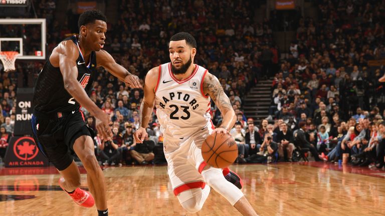 Ferd VanVleet will miss three weeks of action with a thumb injury