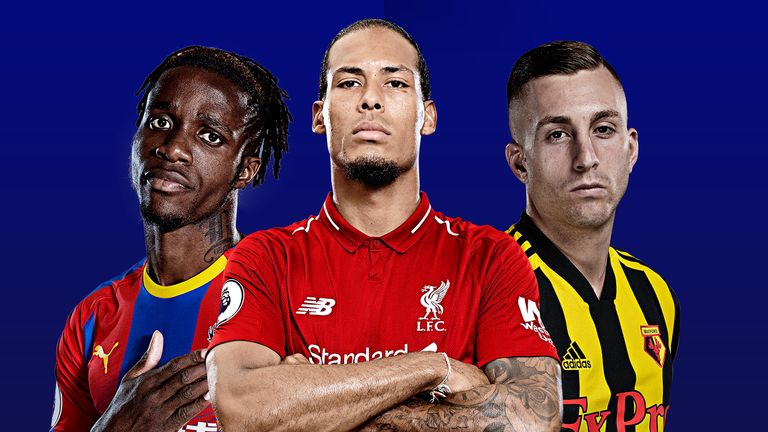Who makes it into Sky Sports Premier League team of the week?
