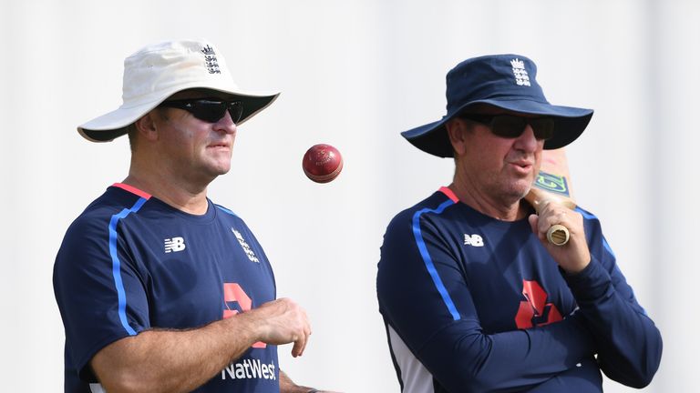 Trevor Bayliss, England head coach