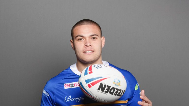 Tui Lolohea will also make his Super League debut on Saturday when he lines out for the Rhinos 