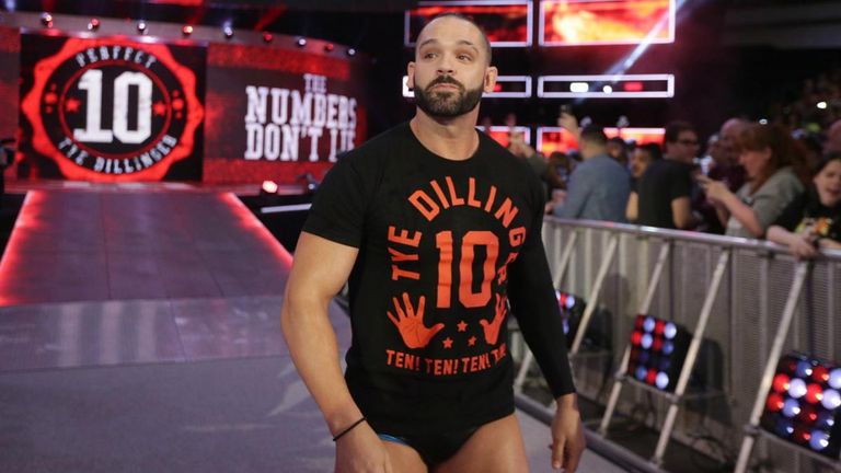 Tye Dillinger has had his request to be released by WWE granted