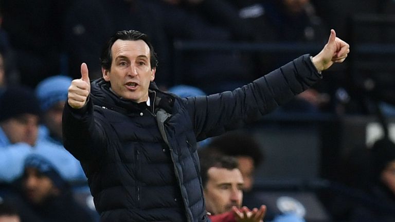 Unai Emery