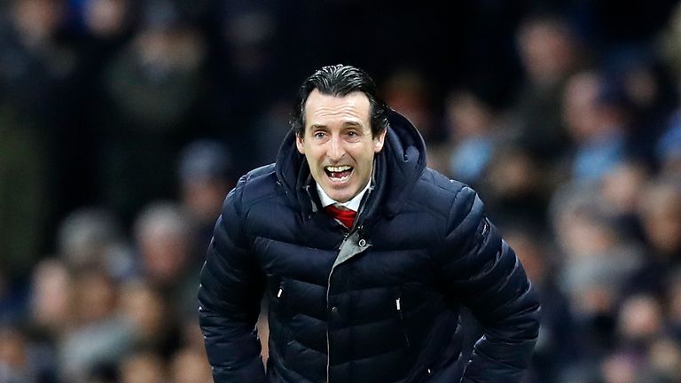 Unai Emery