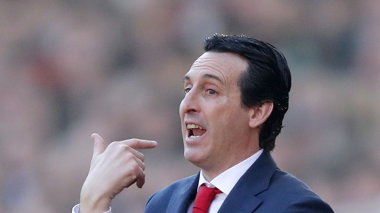 Image result for unai emery