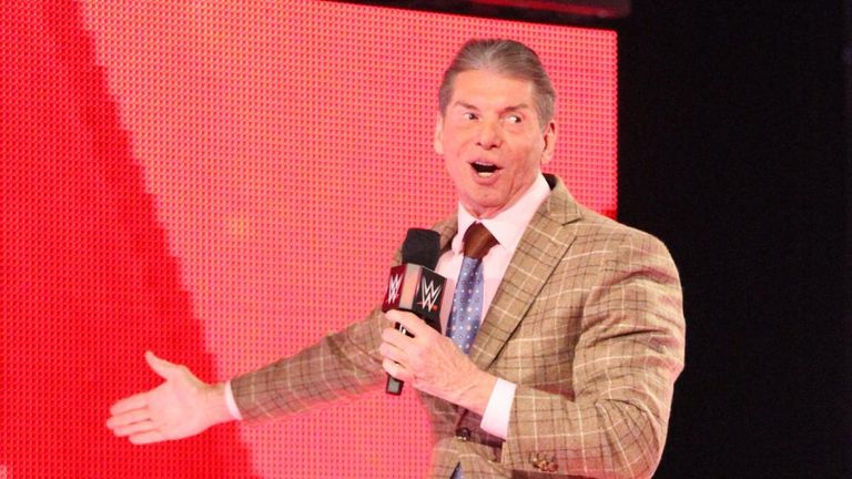 Vince McMahon made the decision to suspend Lynch