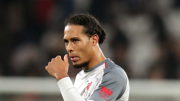 Virgil van Dijk