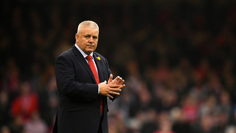 Warren Gatland has guided Wales to a record-breaking run of 12 consecutive Test wins