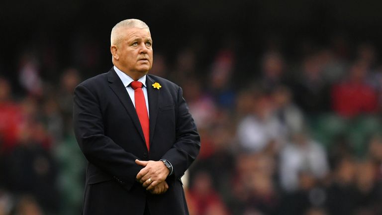 Warren Gatland re-iterated his belief Wales have forgotten to lose