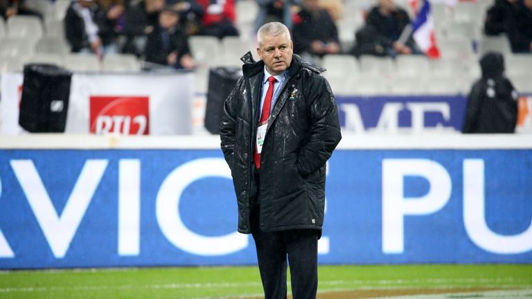 Warren Gatland revealed he conducted a heated half-time team talk