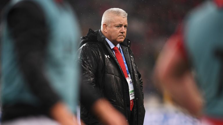 Gatland is a relieved man after Wales got off to a winning start