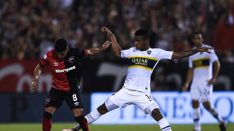 Barrios was part of the Boca Juniors side that lost to Buenos Aires rivals River Plate in the Copa Libertadores in 2018