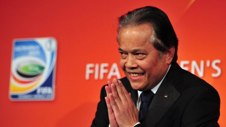 CAS overturns FIFA ban on Former Thai football boss Worawi
