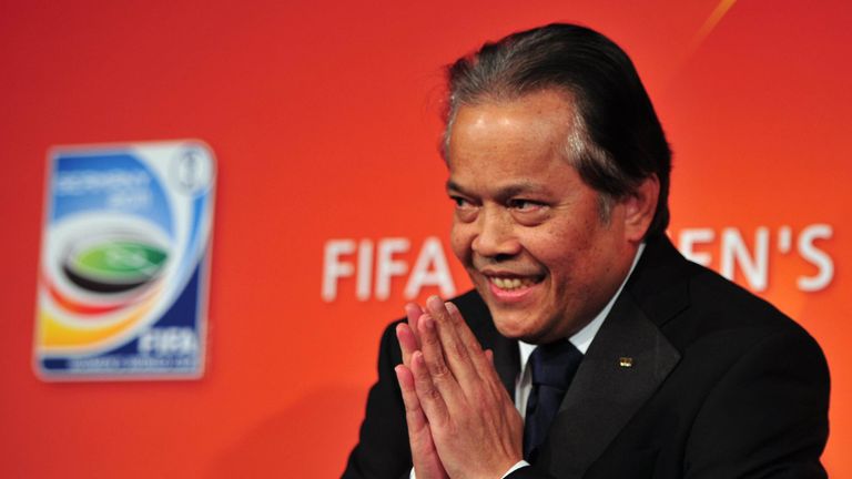 CAS has overturned FIFA's ban on Thai football boss Worawi Makudi