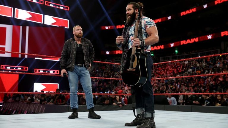 dean ambrose song request for elias wwe raw