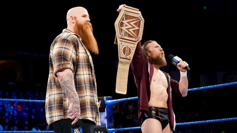 Daniel Bryan files a complaint against WWE on SmackDown