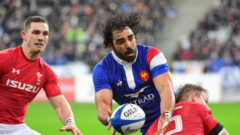 France winger Yoann Huget has already turned his focus to facing England